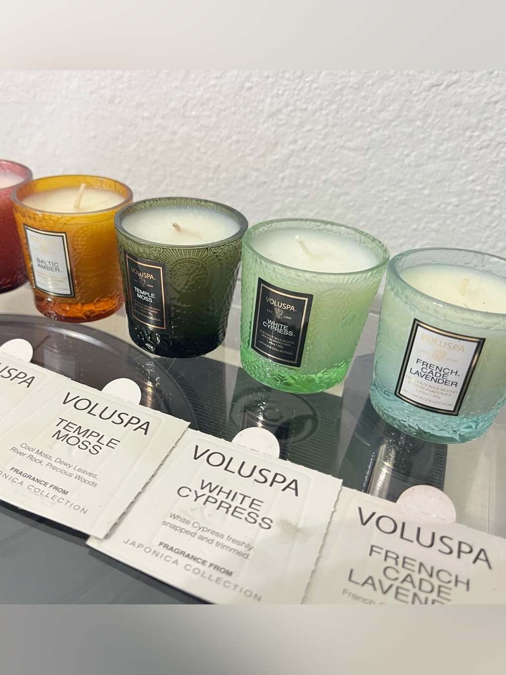 🆕 Voluspa Votive Candle ✨ BUNDLE LOT of 6  (1.25oz) - Picture 3 of 4